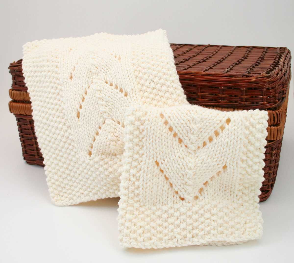 Free dish towel knitting patterns