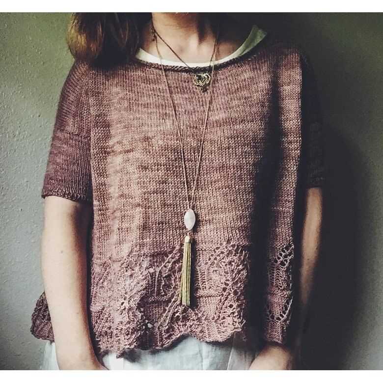 Sweater dress knitting pattern