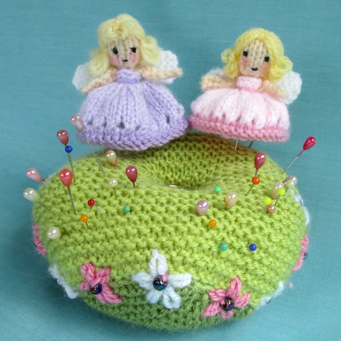 Knitted fairy lights pattern free