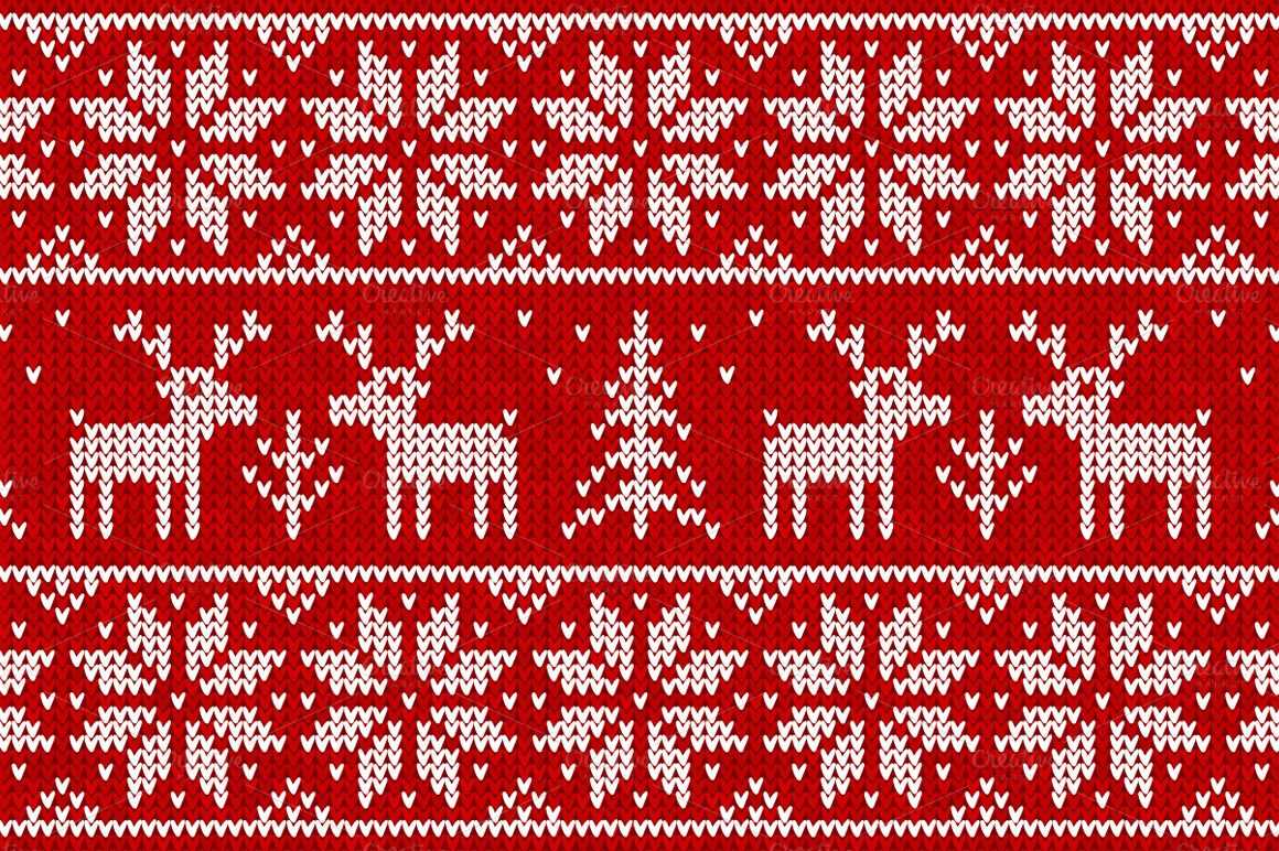 Knitting pattern design templates