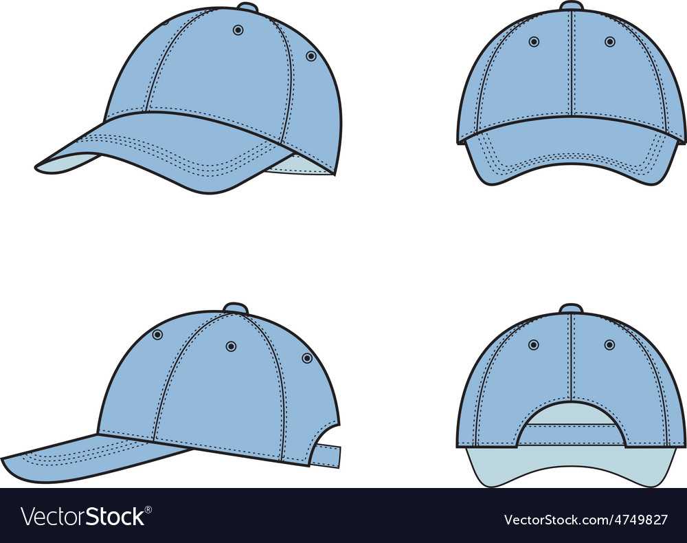 Free knit baseball cap pattern