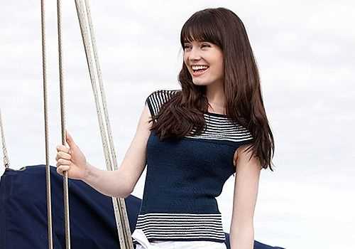 Yoke sweater knit pattern free