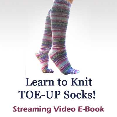 Knitted toe sock patterns free