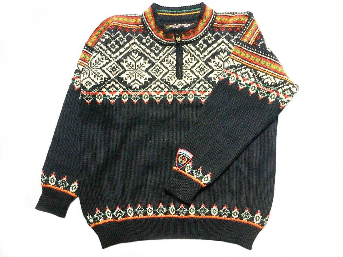 Norwegian ski sweater knitting patterns