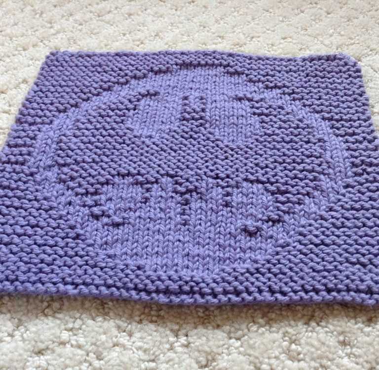Ravelry free knit dishcloth pattern