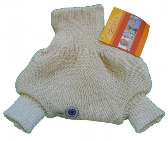 Diaper soaker knitting pattern