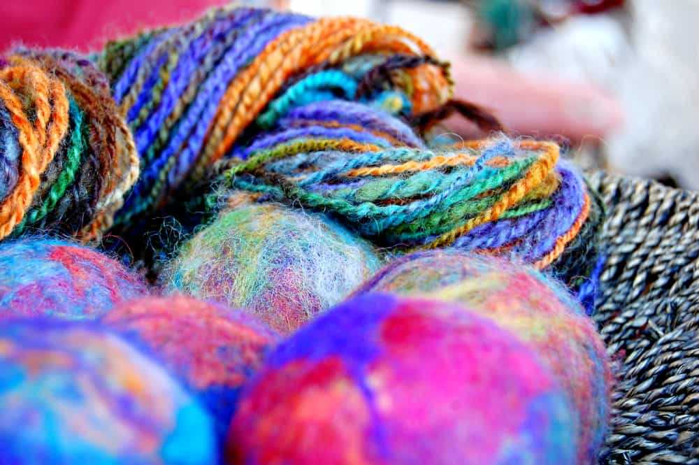 Best knitting patterns for handspun yarn