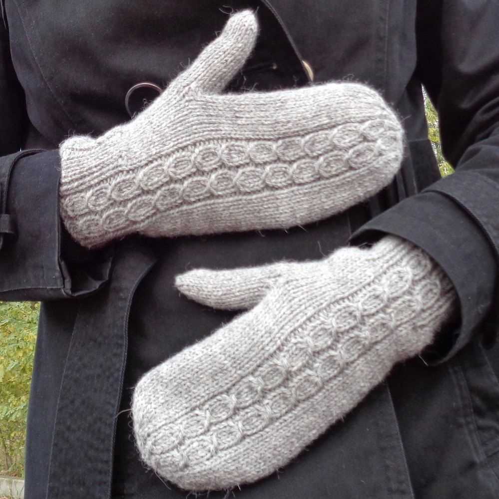 Dk knitting pattern for mittens