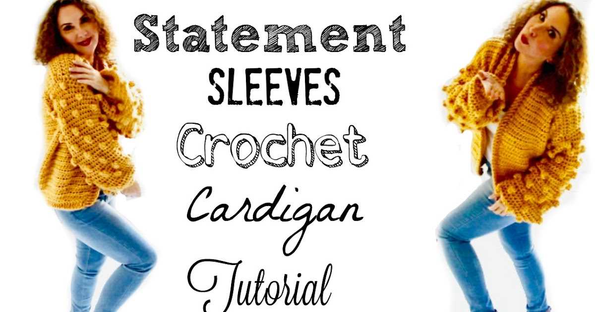 Bobble knit cardigan pattern