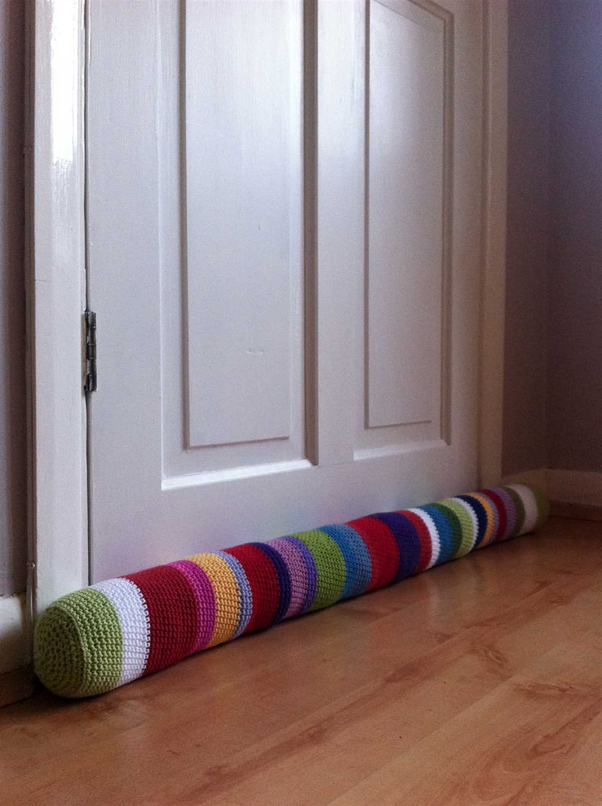 Draught excluder knitting pattern