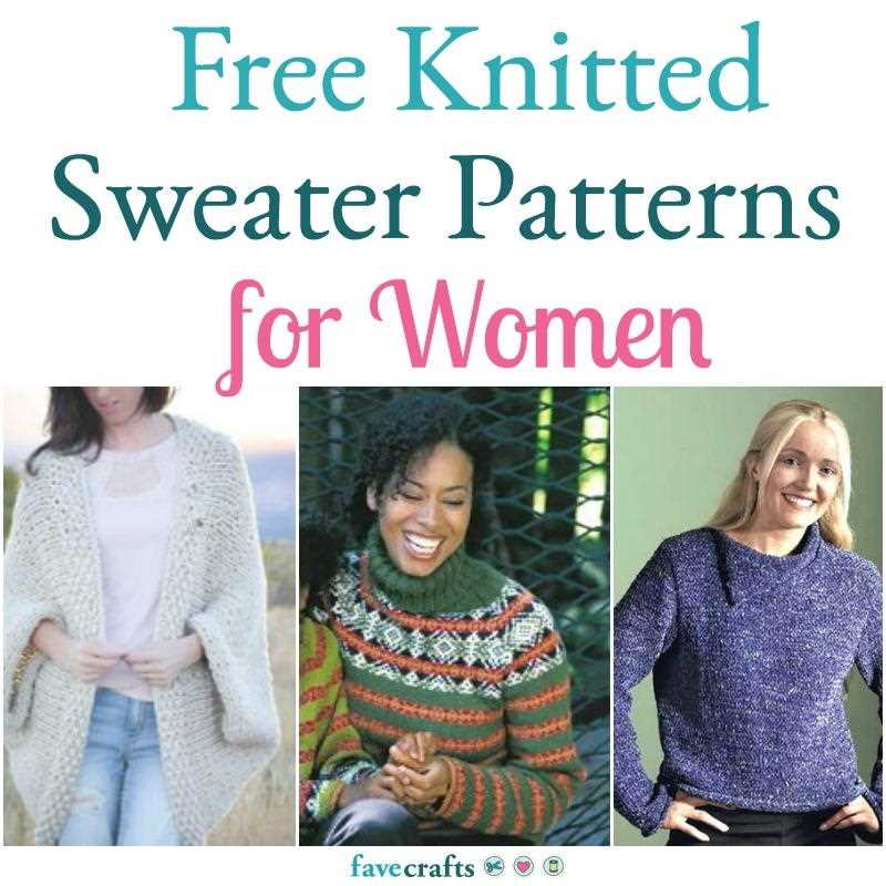 Chunky knit hoodie pattern