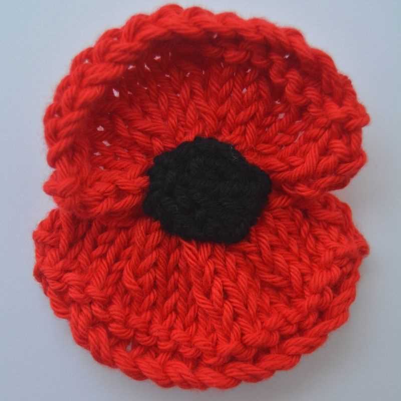Knitted poppies patterns