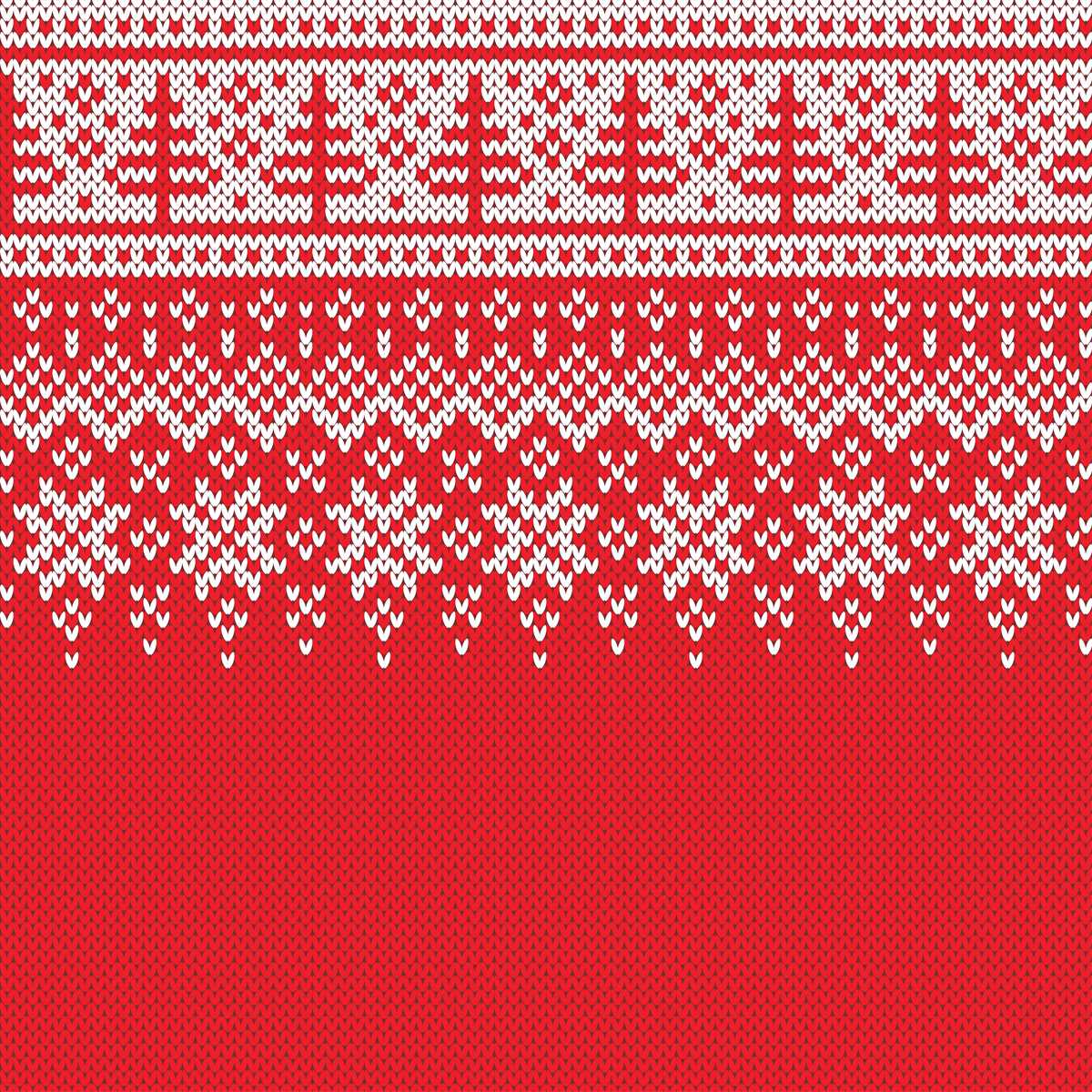 Knitting pattern design templates