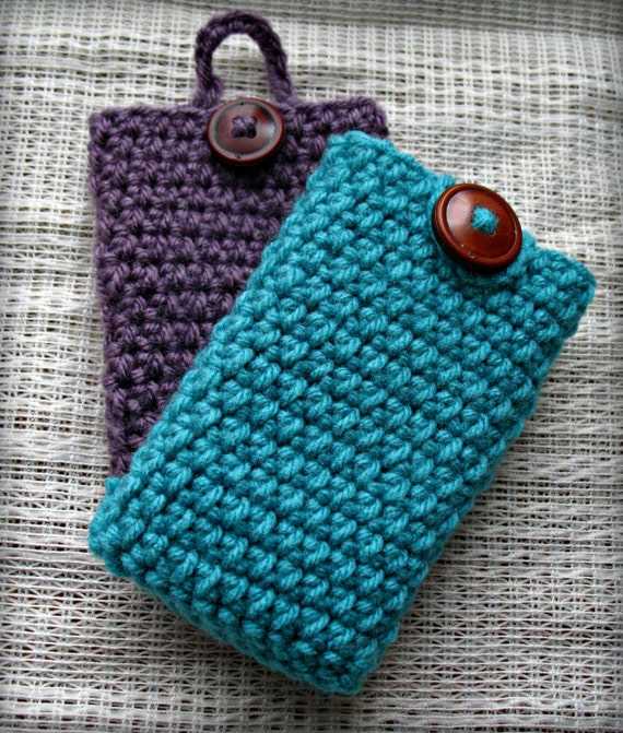 Iphone case knitting pattern