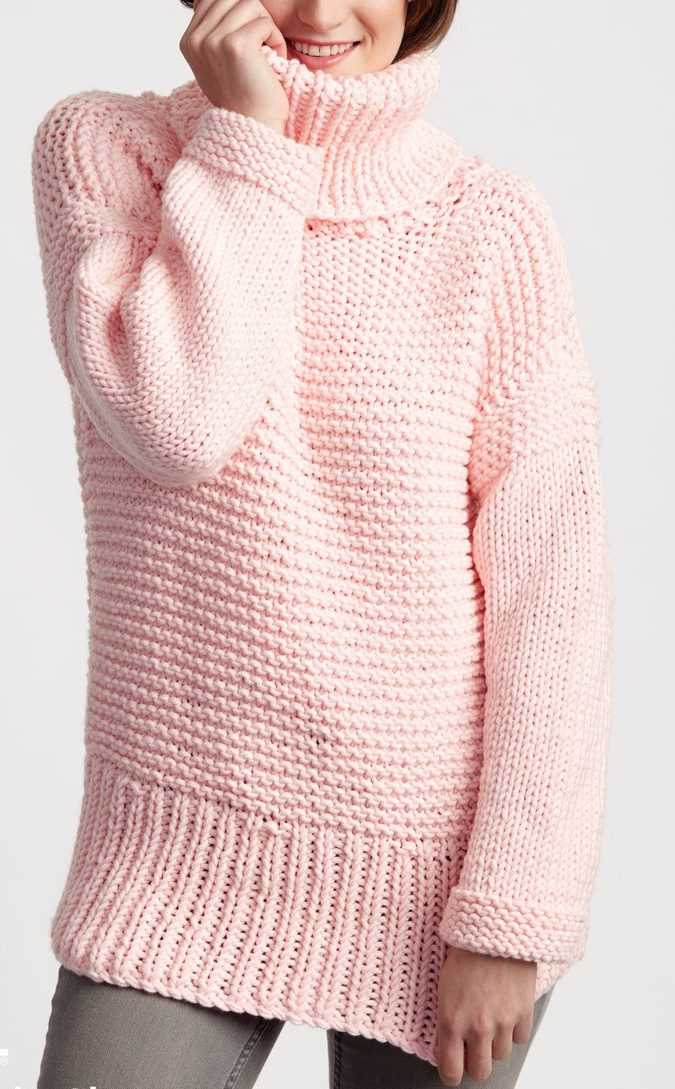 Easy chunky knit patterns