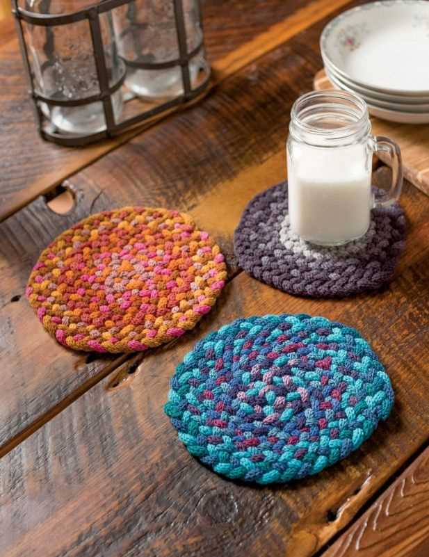 Knit trivet pattern