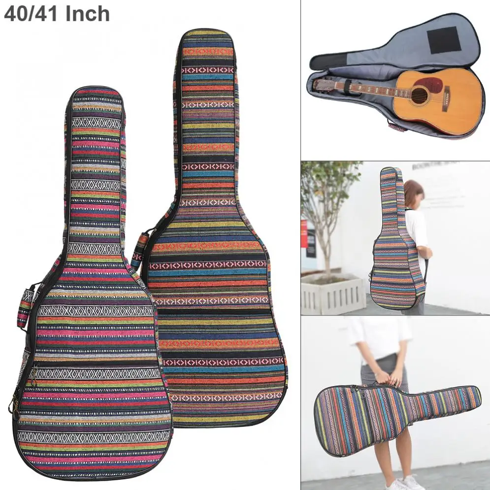 Knitted guitar strap pattern