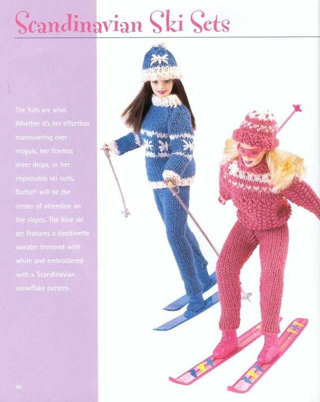 Free barbie knitting patterns uk