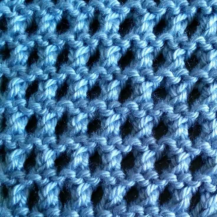 Loom knitting stitch patterns