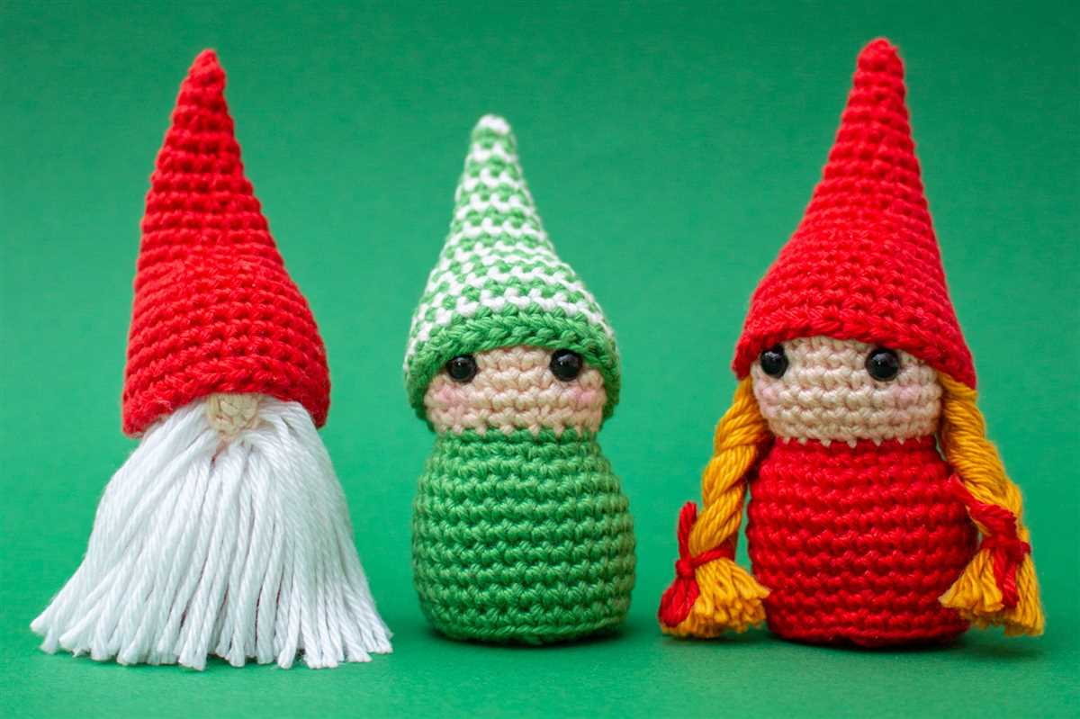 Knitted gnomes patterns