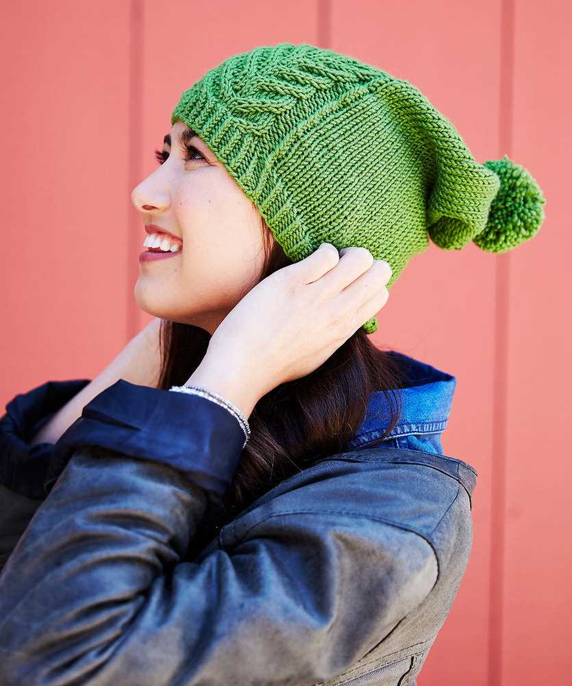 Boyfriend beanie knitting pattern