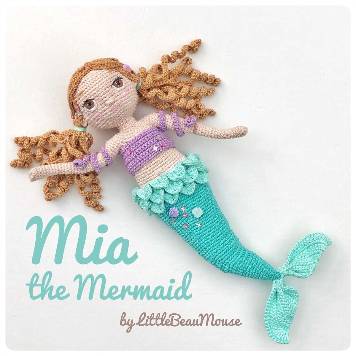 Free knitting pattern mermaid