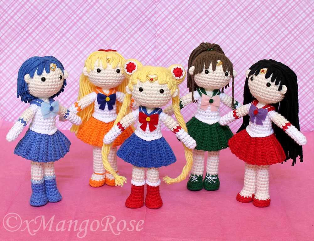 Sailor moon knitting patterns