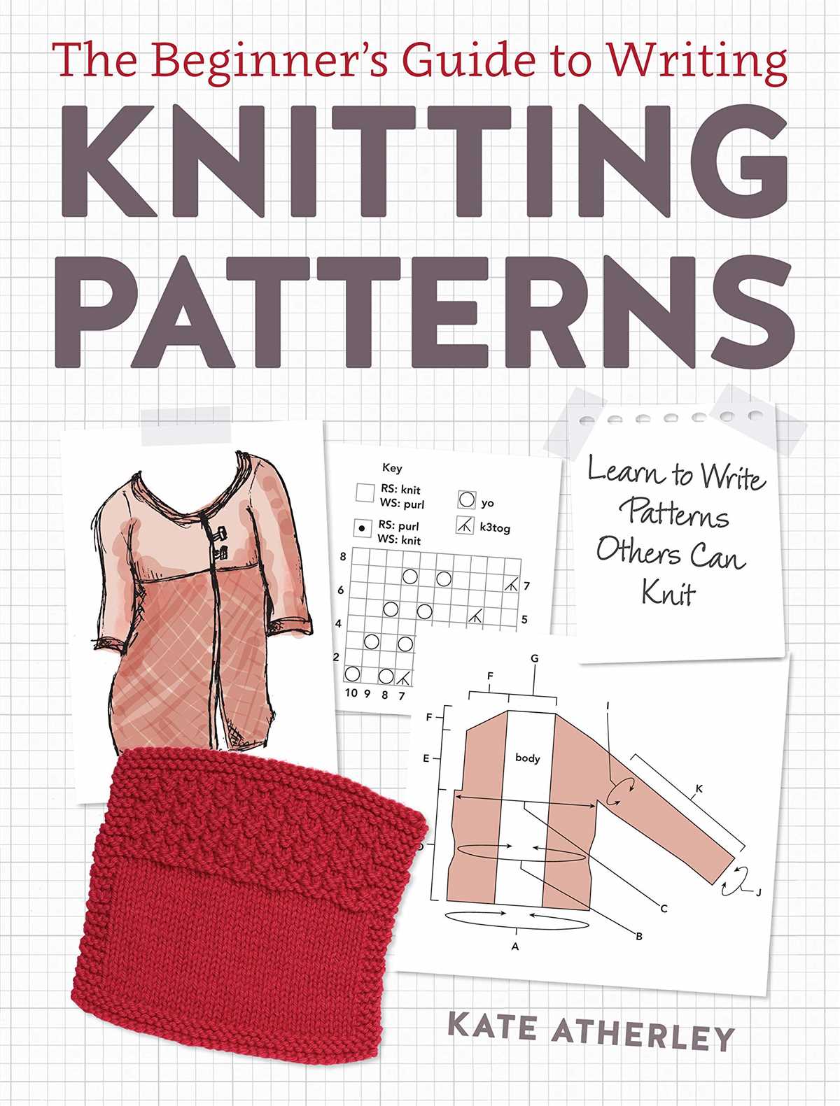 Get Started with Knitting - Easy Patterns for Beginners Knitting pattern beginner