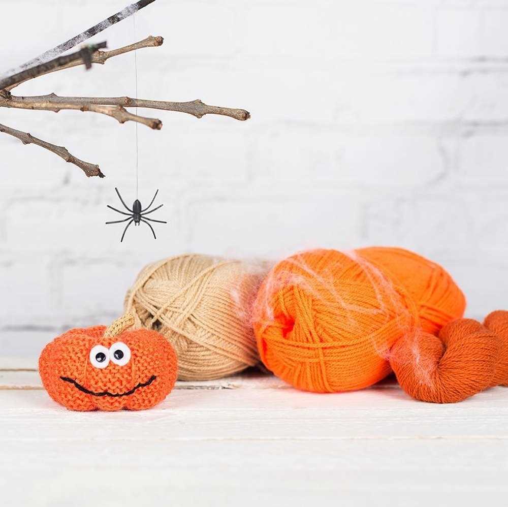 Free knitting pumpkin patterns
