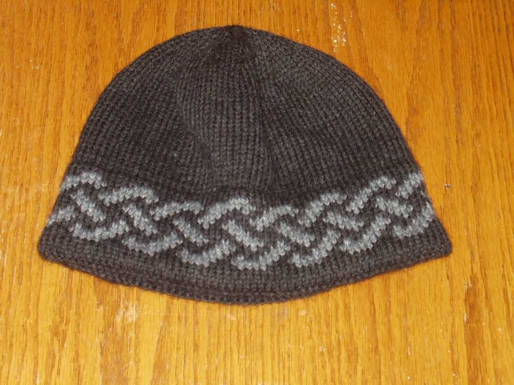 Free mens hat knitting patterns uk