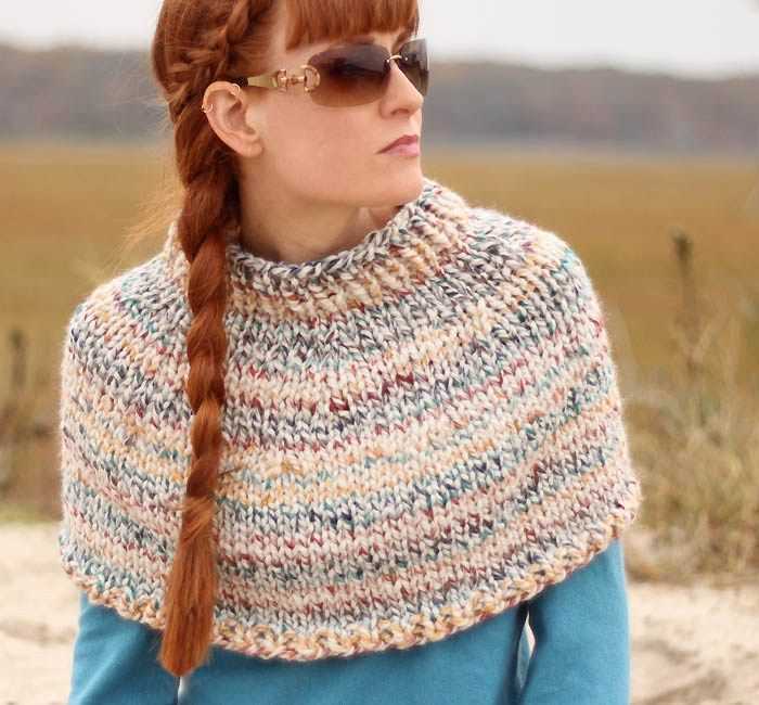 Free cape knitting patterns