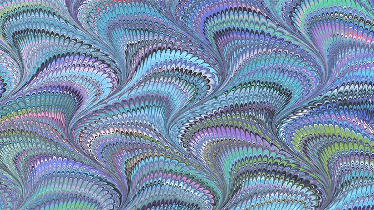 Paper knitting patterns