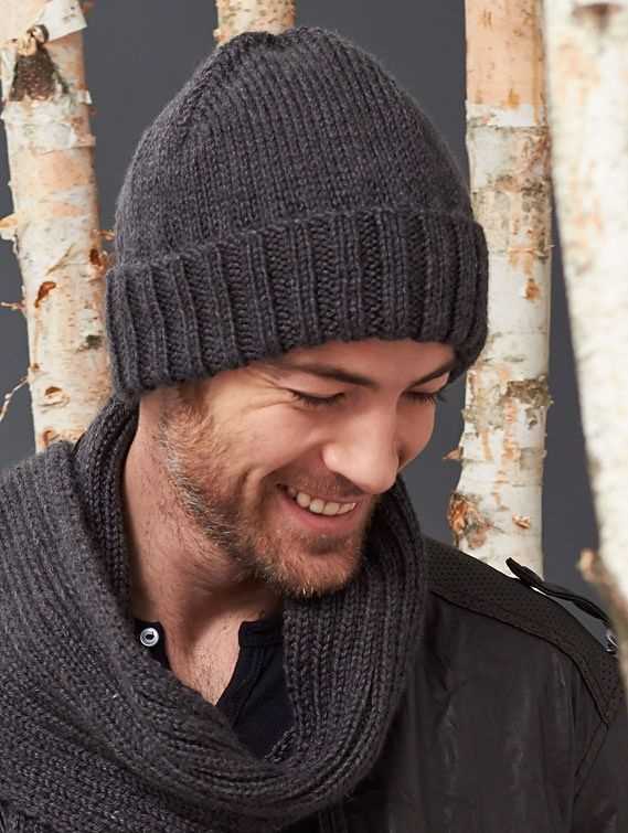 Men's cable knit hat pattern free
