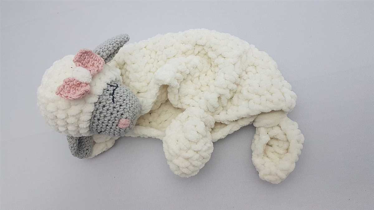 Sheep knitting pattern free download