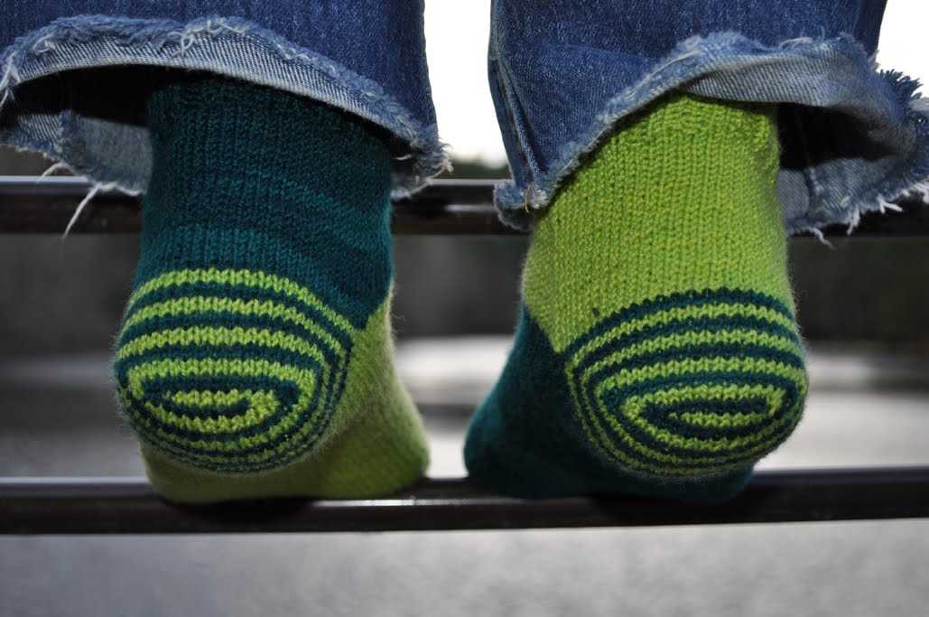 Helix knitting patterns