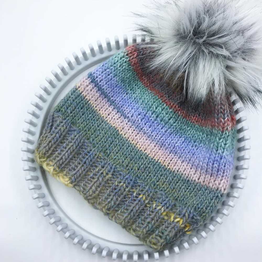 Knit loom hat patterns