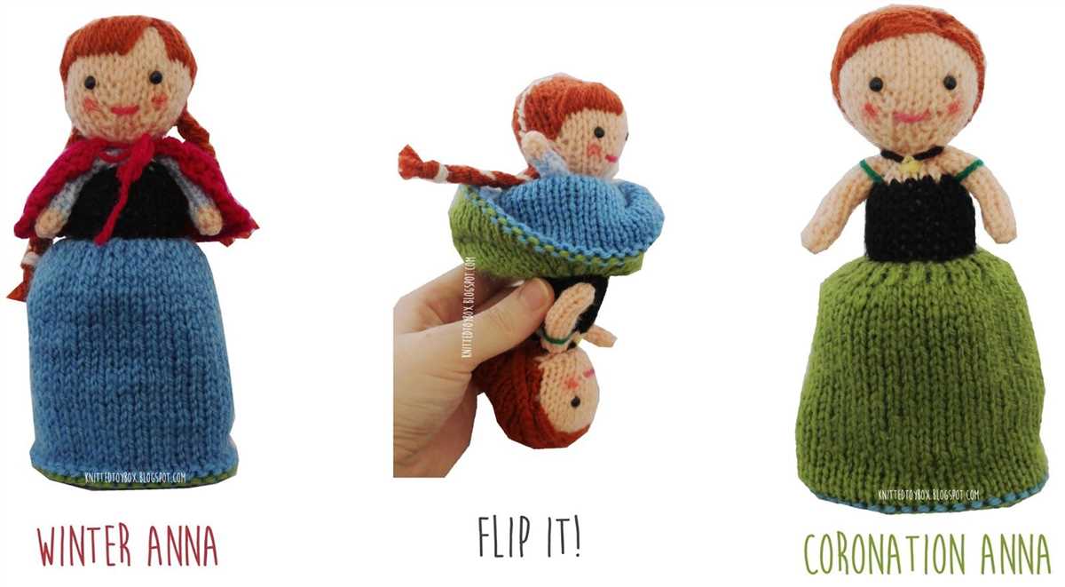 Free doll knitting patterns for beginners