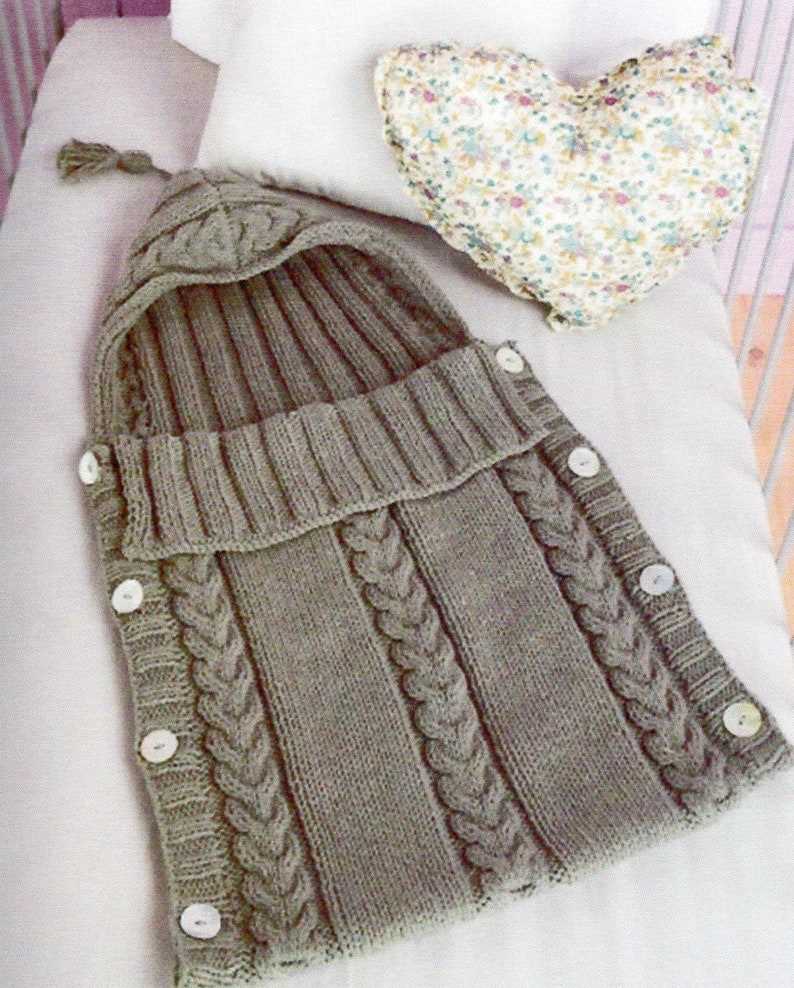 Swaddle knitting pattern