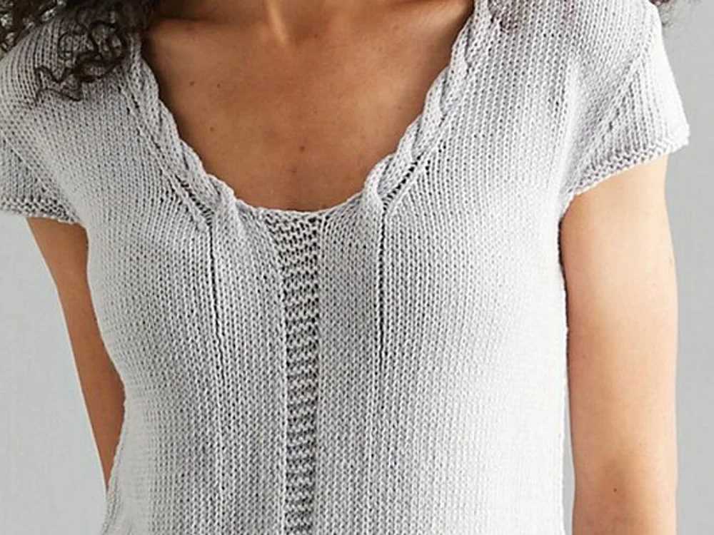 Tank top knitting pattern free uk