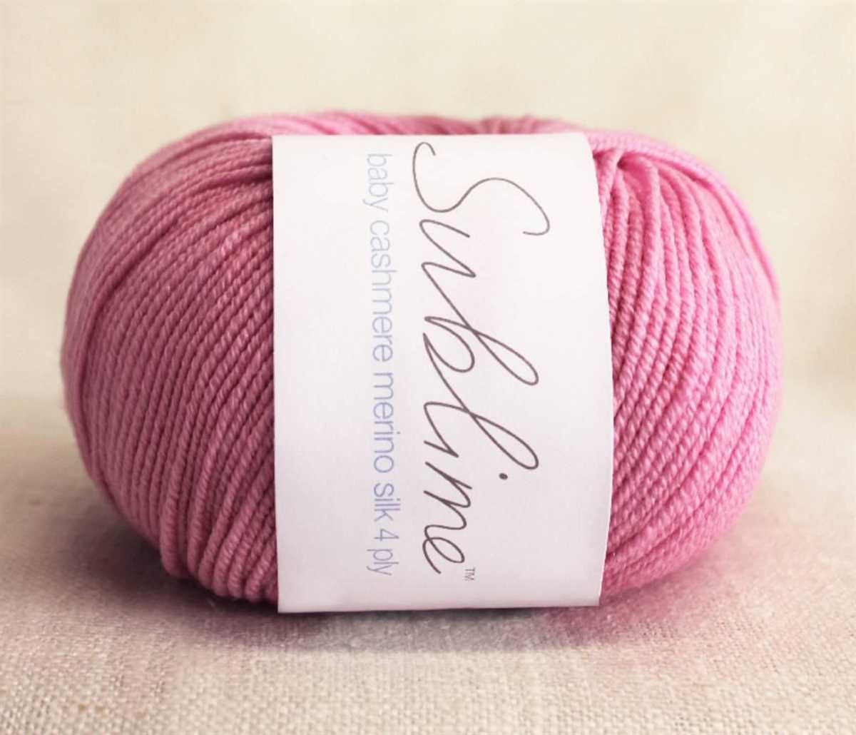 Knitting patterns for fine yarn