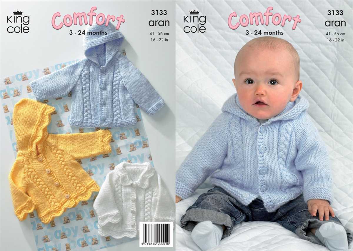 King cole 3506 knitting pattern