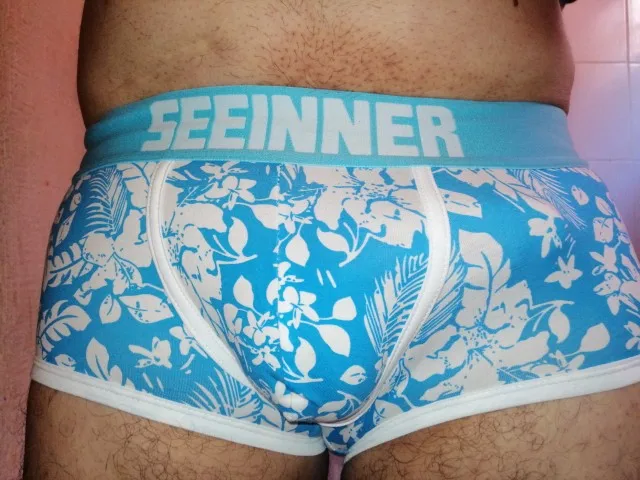 Knitted boxers pattern