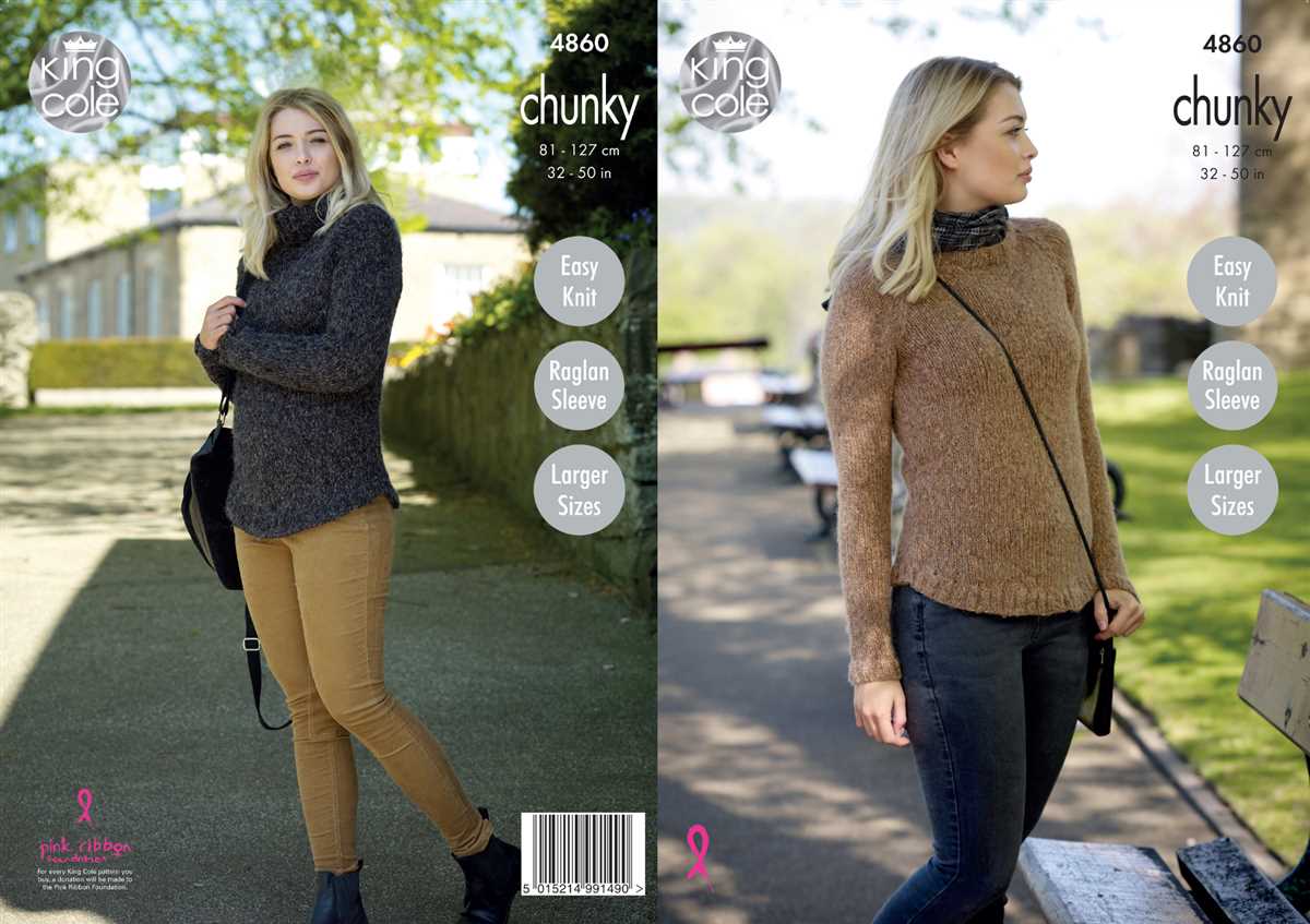 Stylish and cozy - Discover the latest chunky knitting patterns for women's jumpers Free chunky knitting patterns ladies jumpers