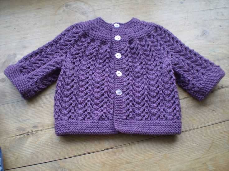 Easy knitting patterns for childrens cardigans
