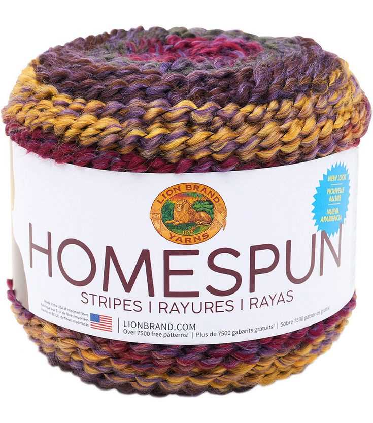 Cozy and Stylish - Knit Your Own Homespun Yarn Scarf Homespun yarn scarf pattern knit