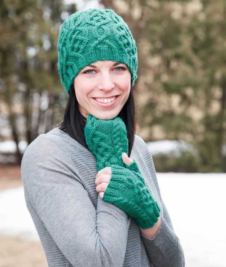 Aran hat knitting pattern free