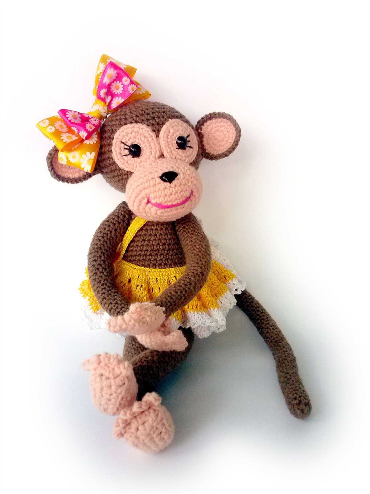 Knit monkey pattern easy