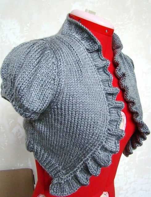 Bolero knitting pattern free download