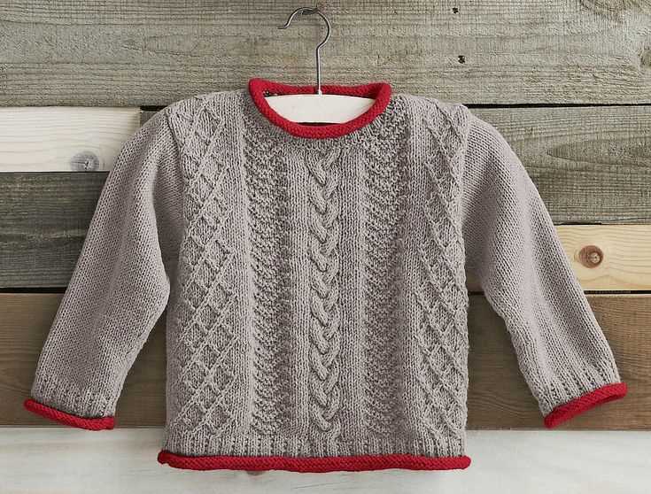 Free child sweater knitting patterns