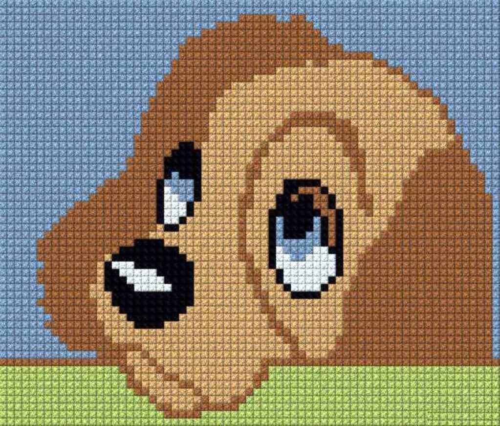 Disney blanket knitting pattern